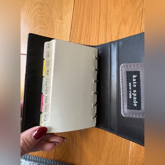 Vintage Kate Spade Pocket Organzier - Picture 4 of 8